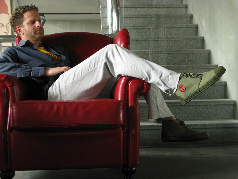 ben walters, ospop, china, footwear, founder, interview, imprint culture lab, icl, imprint