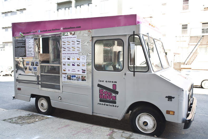 coolhaus, ice cream, truck, sandwich, natasha case, freya estrella, interview, imprint