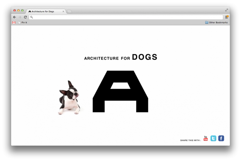 architecture for dogs, kenya hara, hara design institute, architecture, dogs, muji