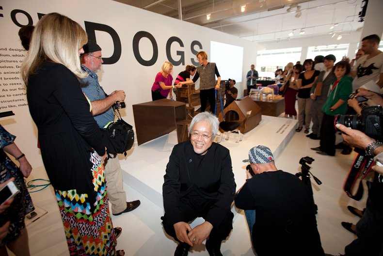 architecture for dogs, miami, exhibition, kenya hara, design miami, imprint culture lab, imprint venture lab