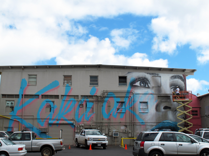 pow wow, hawaii, 2013, art, street, wall, honolulu, kaka'ako, artist, imprint,