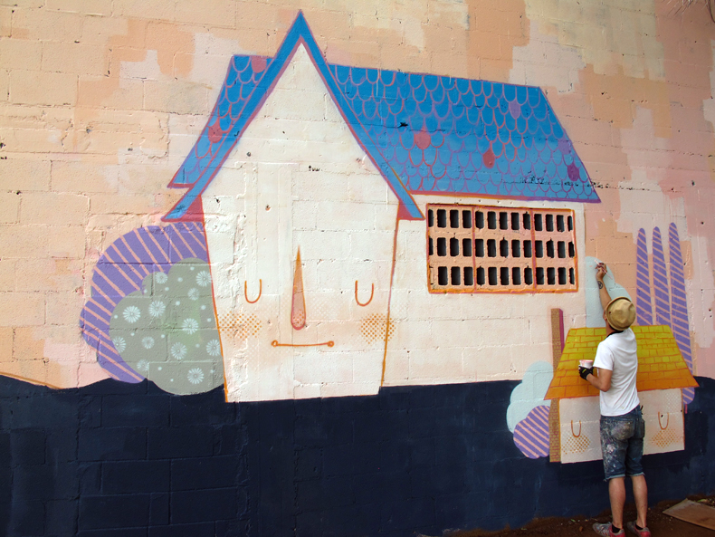 pow wow, hawaii, 2013, art, street, wall, honolulu, kaka'ako, artist, imprint,