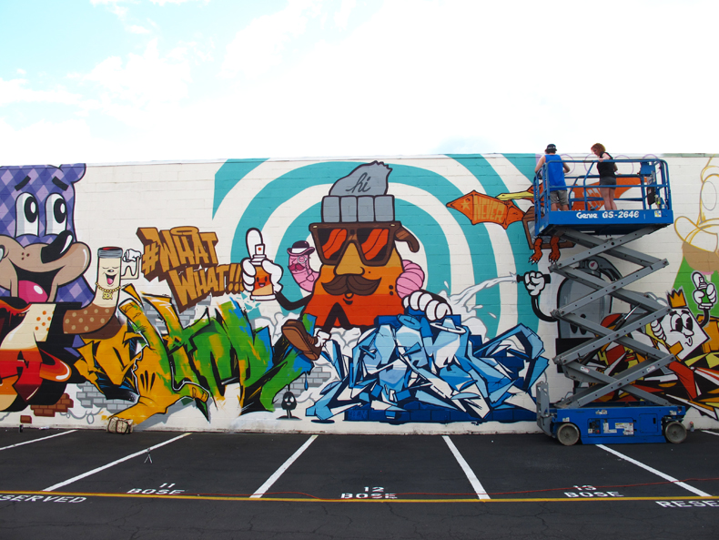 pow wow, hawaii, 2013, art, street, wall, honolulu, kaka'ako, artist, imprint,