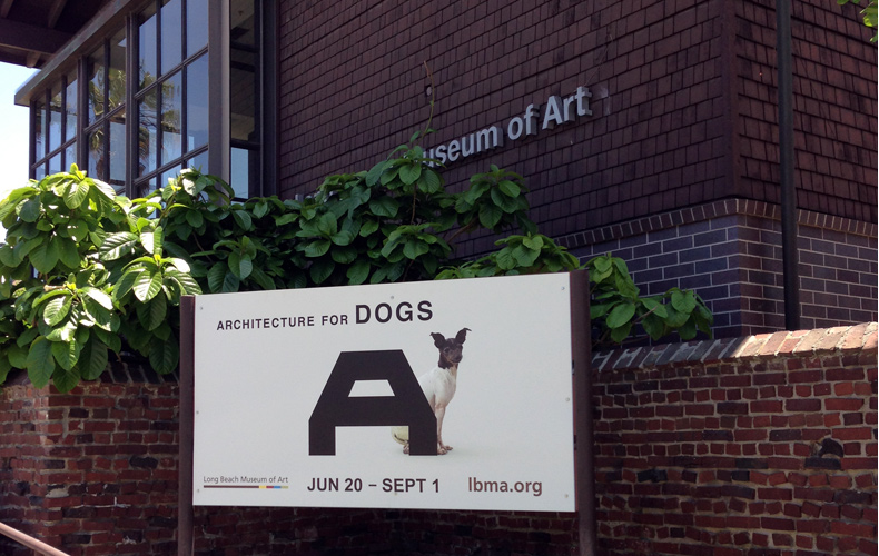 lbma, afd, architecture for dogs, archfordogs, long beach, museum of art,