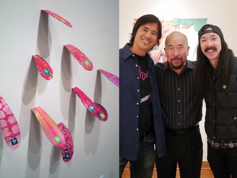 L.A. Heat: Taste Changing Condiments at CAM with writer Martin Wong, co-curator Steve Wong, and contributing artist Michael C. Hsiung (March 11, 2014)
