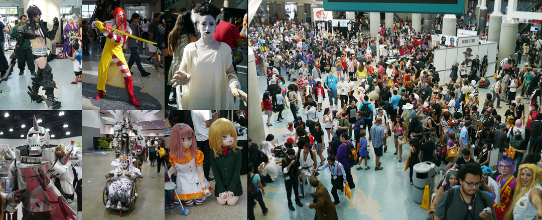 Anime Expo Hours 2014