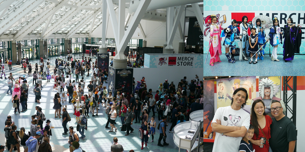 Anime Expo 2015 Registration