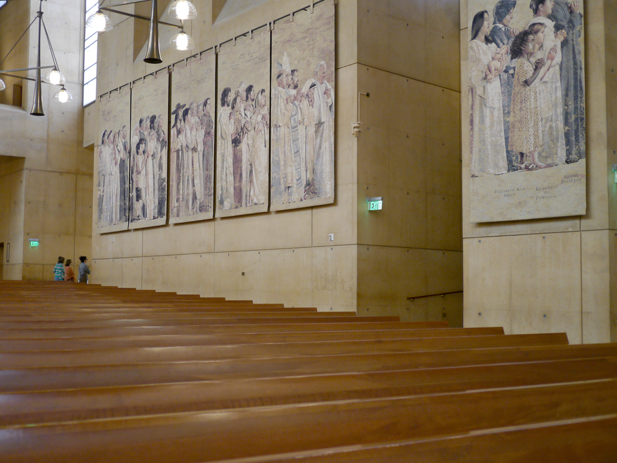 Cathedral of Our Lady of the Angels Color Changing Pencil