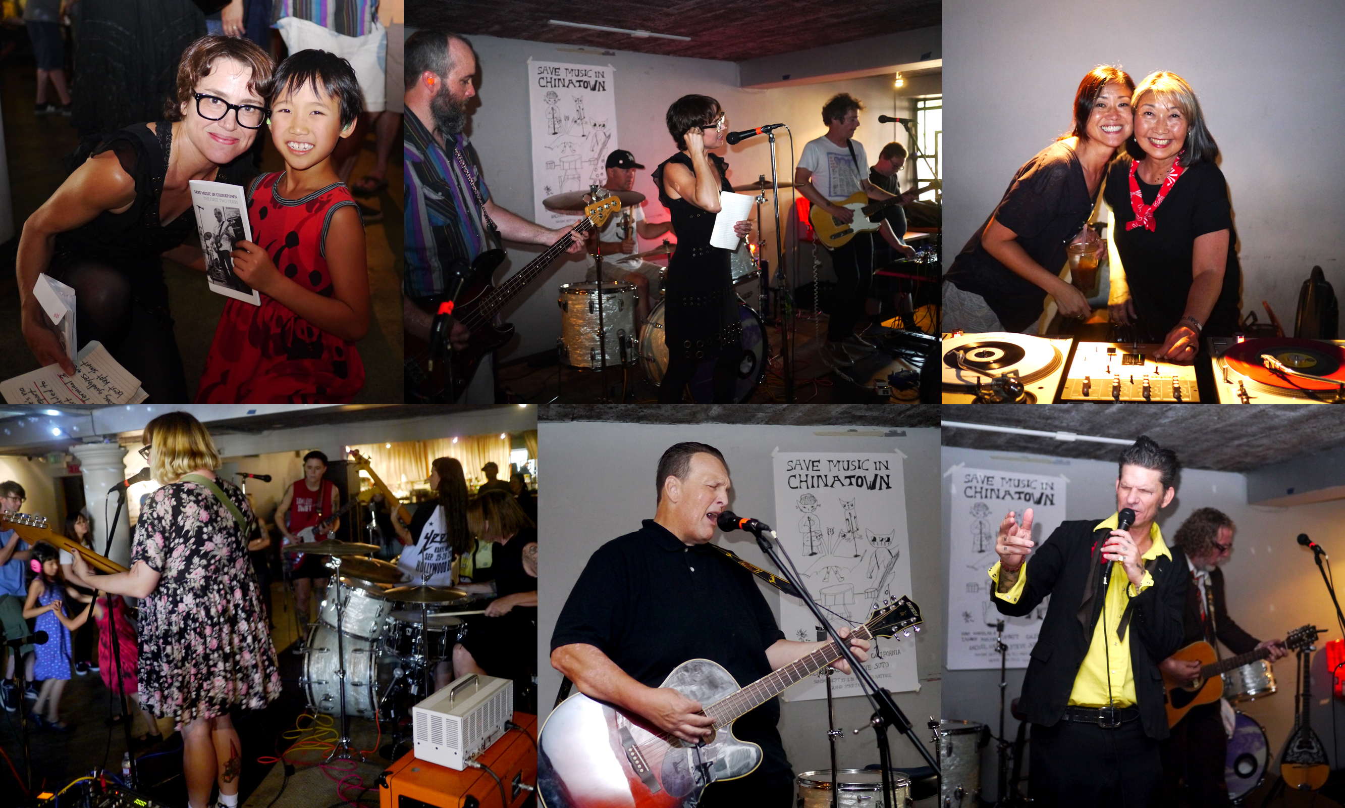 Save Music in Chinatown 7 recap with Rachel Haden, California, Upset ...