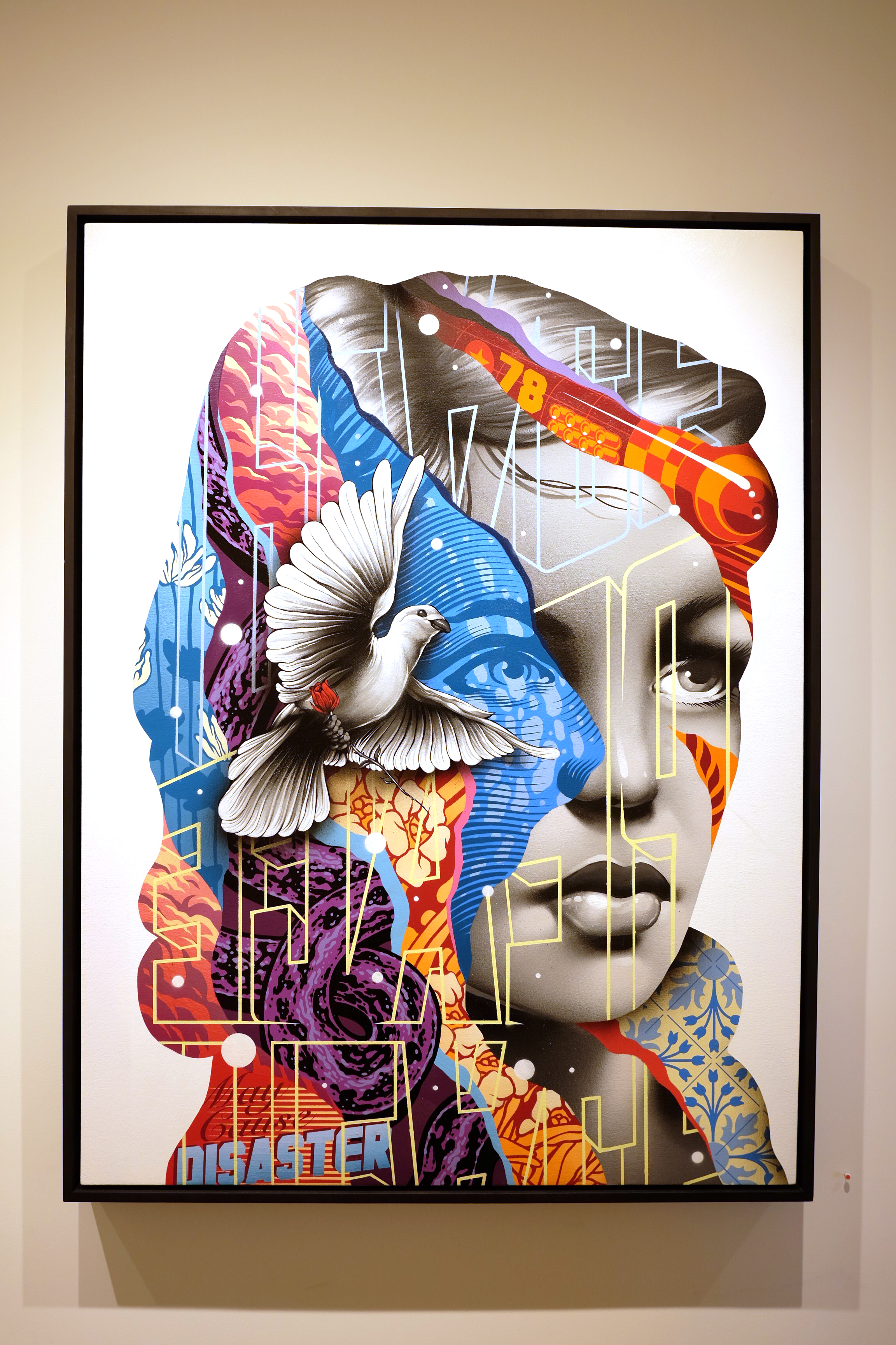 Tristan Eaton's Solo Exhibition 