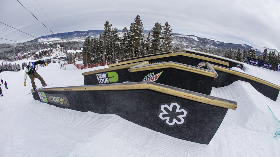 Dew Tour Snowboarding Imprint Lab
