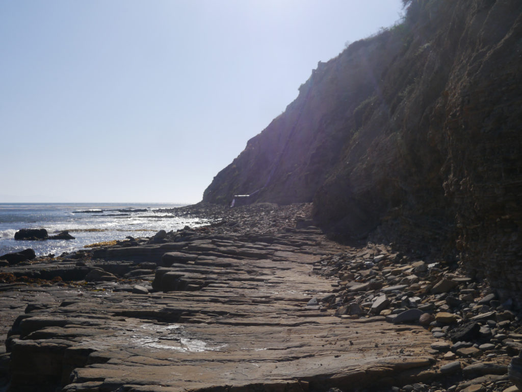 Surf riffs and tide pools in San Pedro Imprint Lab